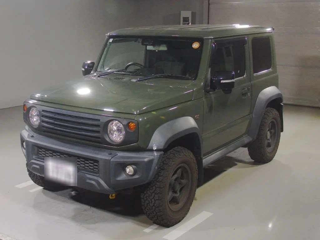Suzuki Jimny Sierra JB74W 2018